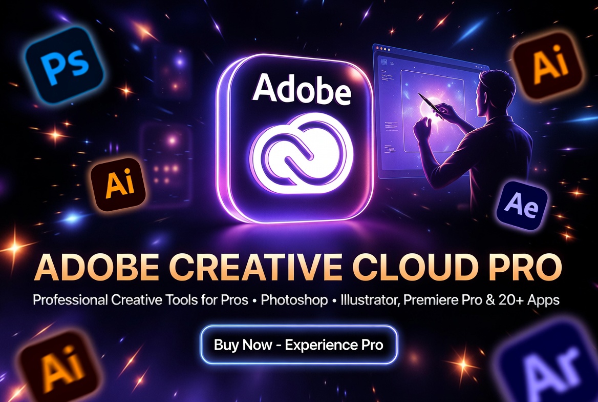 Adobe Cloud All Apps